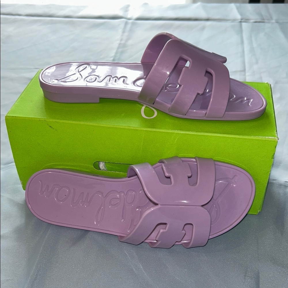 Sam Edelman Kid’s bay jelly slide sandel